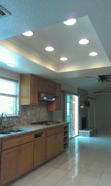 Kitchen Remodel With Recessed Lighting