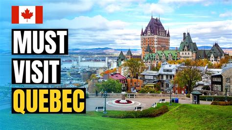 Top Things To Do In Quebec City Canada Travel Guide