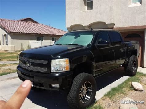 2007 Chevrolet Silverado ltz Black | Cars for sale in San Diego ...