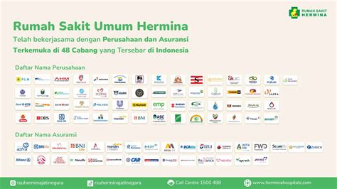 Hermina Hospitals Daftar Nama Perusahaan Dan Asuransi Yang Telah