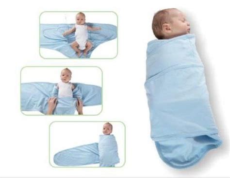 Miracle Blanket Baby Sleep Wearable Swaddle Wrap For Newborn Infant Boy