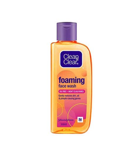 Clean & Clear Foaming Face Wash For Oily Skin 100ml | Wealzin