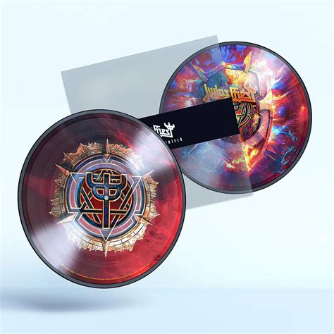 Judas Priest Invincible Shield Picture Disc Edition Vinyl 2lp