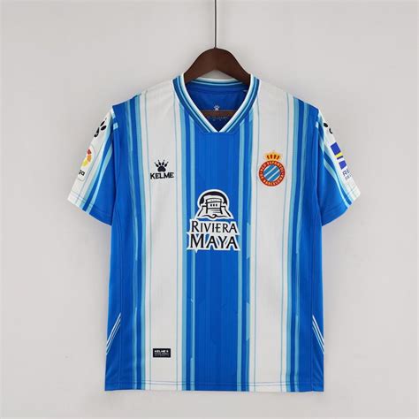 Espanyol Home Away Third Kit Football Jersey Soccer Jersey T