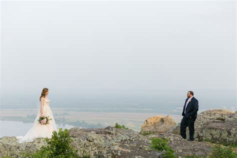 Petit Jean Wedding Camp Mitchell Wedding Mountain Wedding Portraits