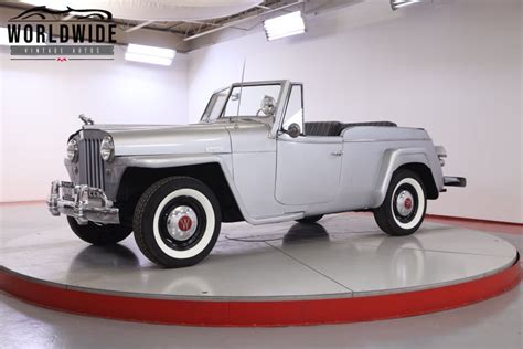 1949 Jeep Willys Jeepster Sold Motorious