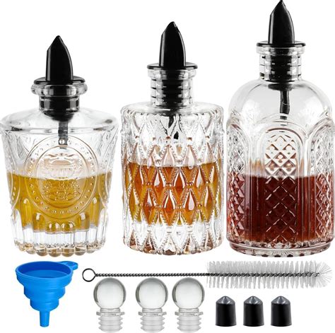 Amazon Hacaroa Pack Glass Syrup Dispenser Oz Maple Syrup