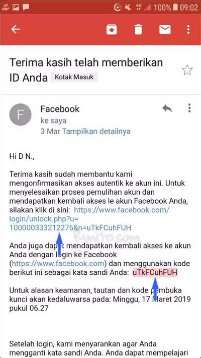 Cara Membuka Akun Facebook Yang Terkunci Ampuh Mister Tekno