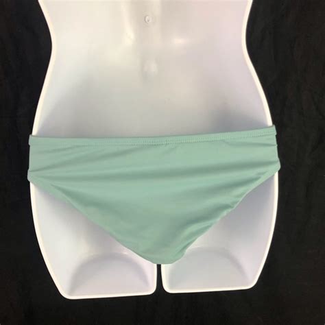 L Space Swim L Space Estella Side Cut Out Bikini Bottoms Blue