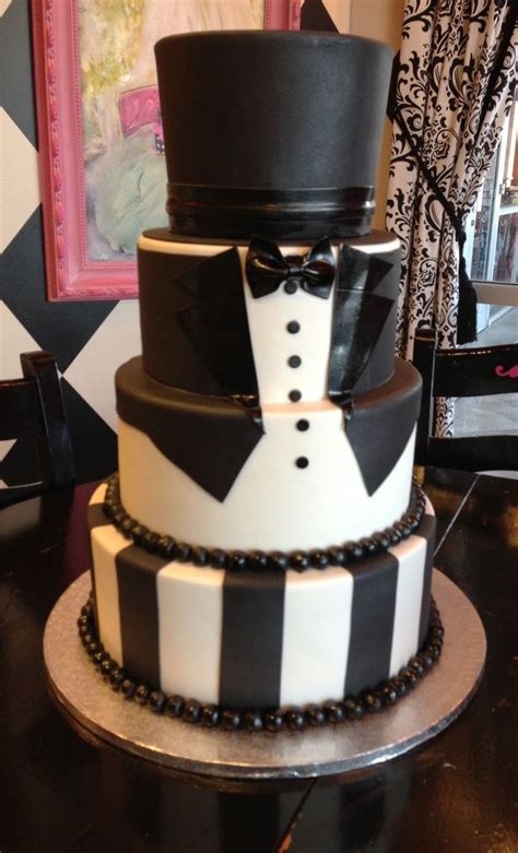 tuxedo theme cake gentlemen cake ideas tuxedo cakes  men groom