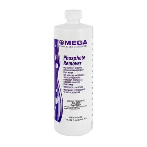 Omega Phosphate Remover - Blue Glacier Pools