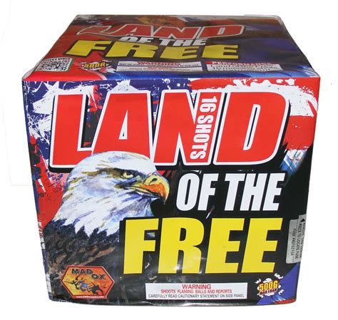 Gram Cakes L Land Of The Free L Dominator Fireworks City