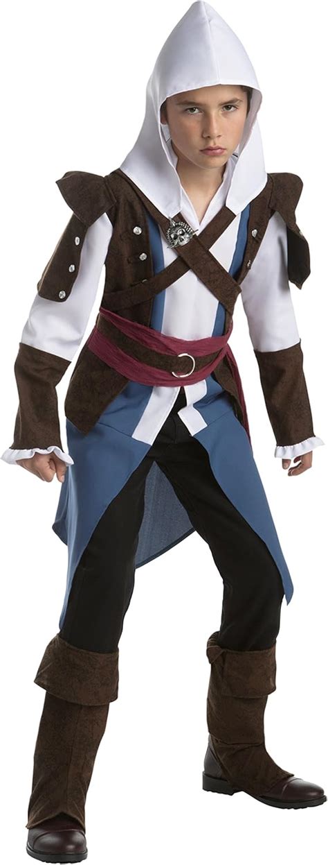 Assassins Creed Edward Kenway Classic Teen Costume Size