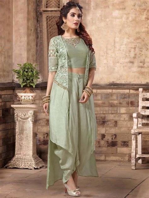 Pin By Anjali Muthiah On DHOTI SALWARS In 2020 Suits For Women