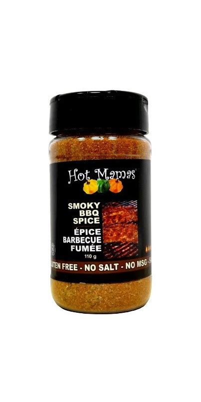 Buy Hot Mamas Smoky BBQ Spice At Well Ca Free Shipping In Canada
