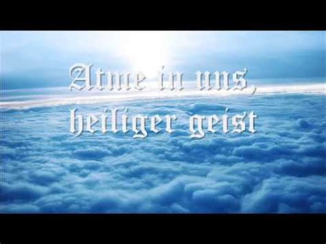 Taizé - Atme in uns, heiliger geist - YouTube