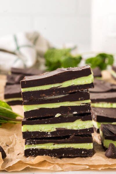 Homemade Andes Mints