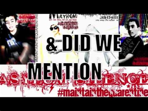 Asylum Silence Sex Ed Rocks YouTube