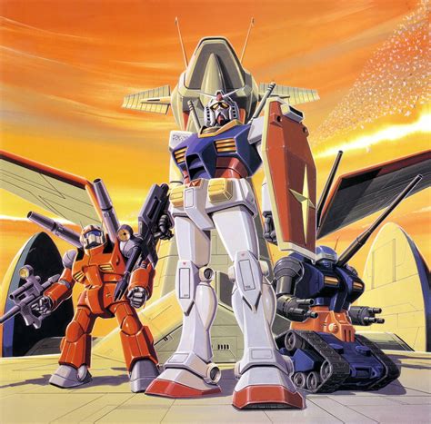 Mobile Suit Gundam 0079 Wallpaper