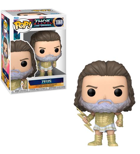 Funko POP Thor Love Thunder Zeus 13 50 Panupli