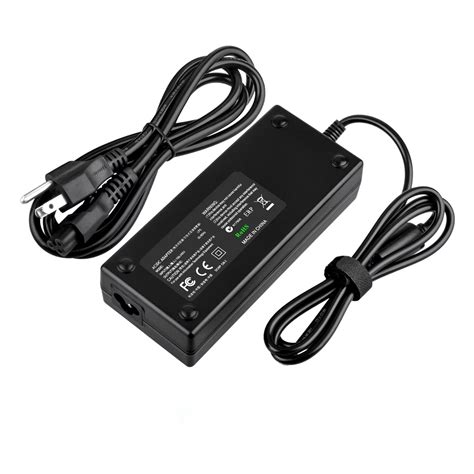 19V 9.5A 180W AC DC Adapter Charger for DELTA ADP-180HB B ADP-180HBB ...