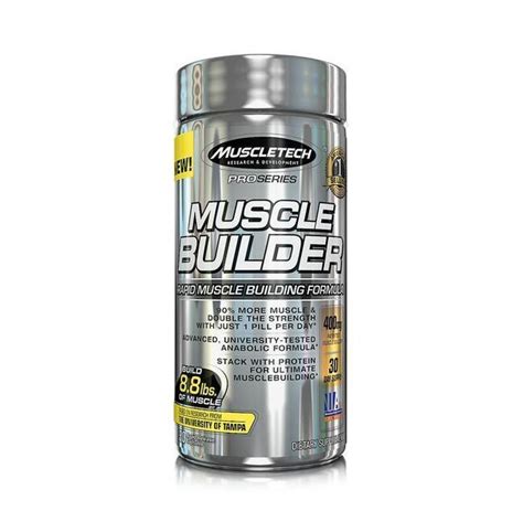 Muscletech Pro Series Muscle Builder (30) Standard - Activital.ch