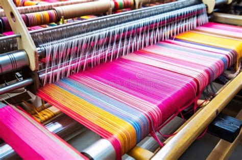 Detail Of Historic Weaving Loom Stock Photo Image Of Fiber Weave