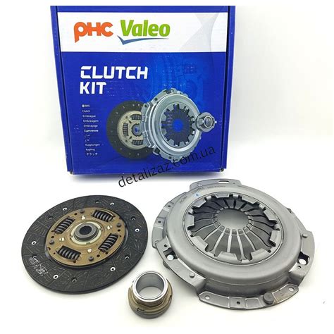 Сцепление Ланос 1.5 корзина, диск, подшипник Valeo DWK-004 купить ...