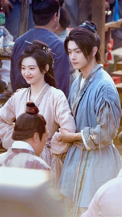 Сюй Кай и Цзин Тянь снимаются в новой дораме - YesAsia.ru