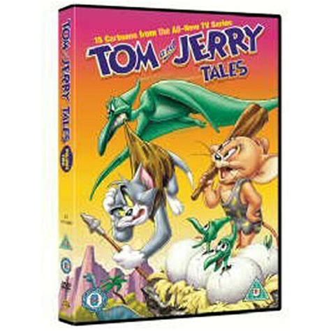 tom  jerry tales volume  dvd  onbuy