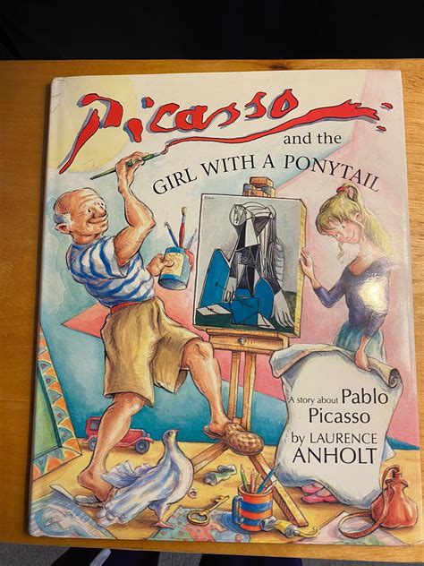 Picasso And The Girl With The Ponytail