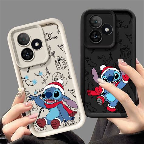 Capa De Telefone Ponto Azul De Natal Para Infinix Hot Note VIP Invólucro Smart