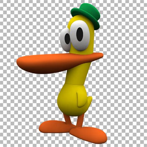 Pato De Pocoyo Png El Taller De Hector