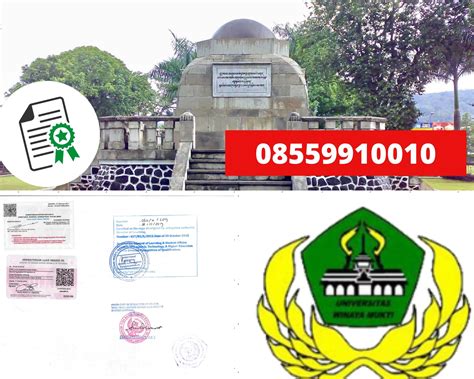 Jasa Legalisir Ijazah Universitas Winaya Mukti Sumedang Di Kemenristek