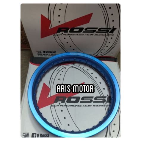 Velg Rossi Ring Uk Warna Biru Lazada Indonesia