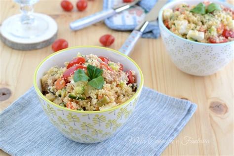 Cous Cous Estivo Con Verdure Ricetta Light E Gustosa