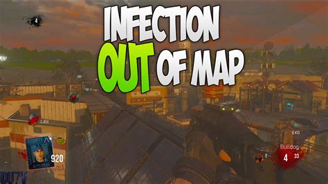 Advance Warfare Glitches Exo Zombies Out Of Map Infection Youtube