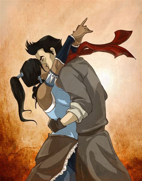 Mako And Korra Fan Art