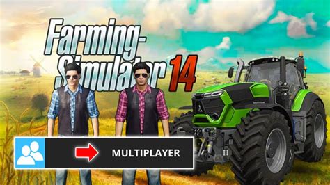 Fs14 Multiplayer Farming Simulator 14 Gameplay Video YouTube