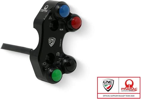 楽天市場CNC Racing シーエヌシーレーシング 右側 ハンドルバー switch Ducati OEM and RCS