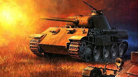 Panther Tank Art A Military Photo And Video Website