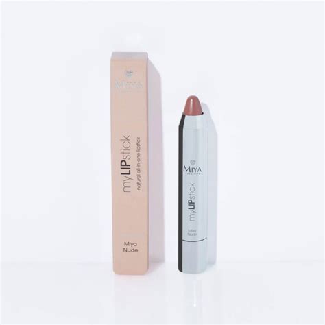 MIYA Cosmetics Natural Nurturing Lipstick Miya Nude UK