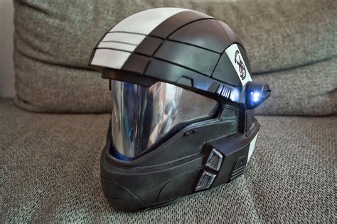 Premium Fanmade Airsoft Halo Odst Replica Helmet Etsy