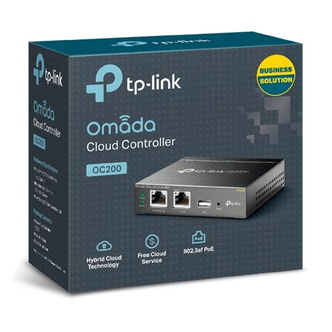 OC200 | Omada Cloud Controller | TP-Link