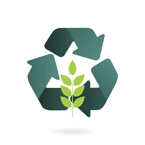 Recycle symbol environmental conservation vector - Download Free ...