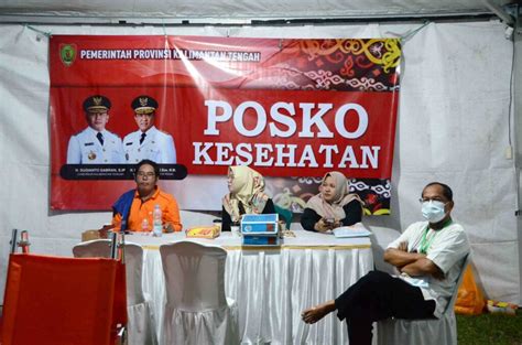 Kadis Kesehatan Prov Kalteng Hadir Di Kalteng Bersholawat Dan Turunkan