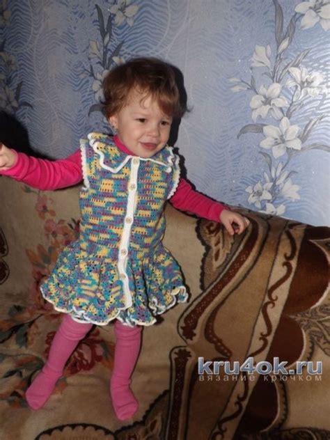 Вязание детских жилетов крючком со схемами. 20 моделей детских жилетов ...