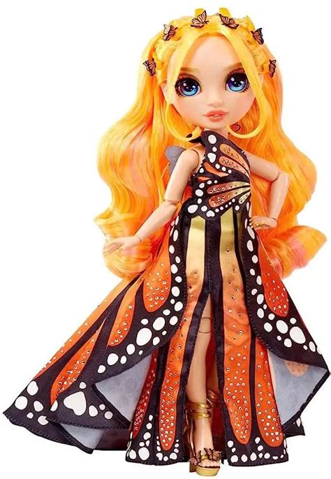 Rainbow High Fantastic Fashion Poppy Rowan Fashion Doll MGA