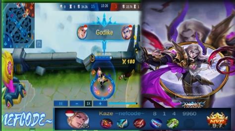 GAMEPLAY LANCELOT FAST HAND LANCELOT MOBILE LEGENDS YouTube