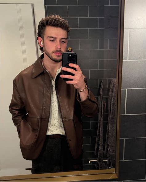 Pin By Monii On George Clarkey In 2025 George Clarke Hot British Men Modern Mullet Haircut